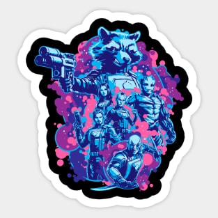 Guardians of the Galaxy Sticker